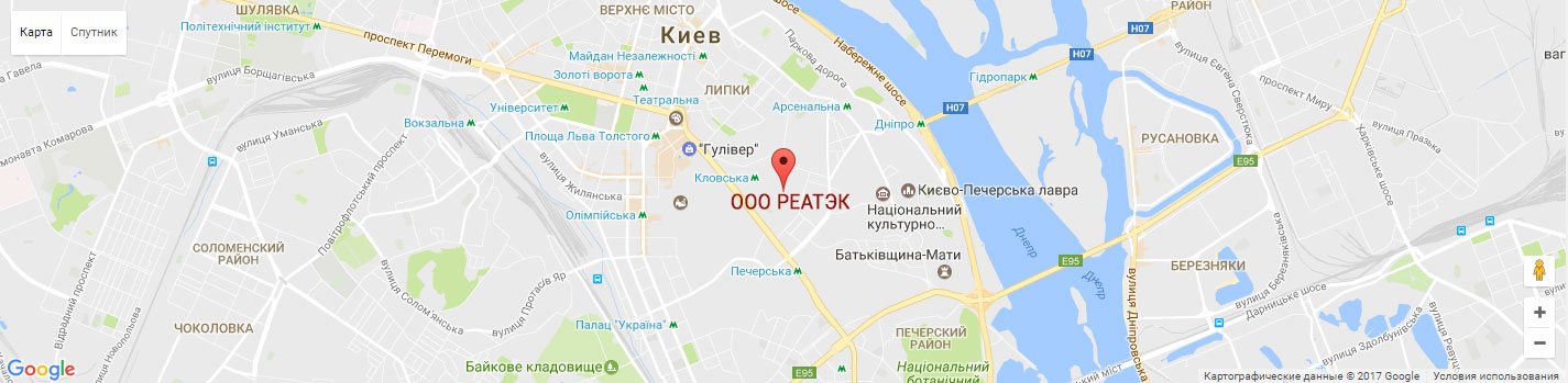 ООО РЕАТЭК Google maps